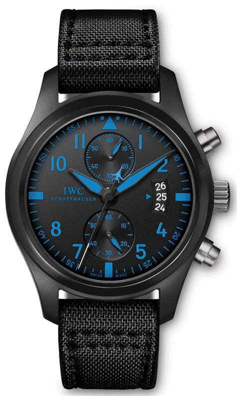 iwc 3880 review|IWC Pilot's Watch Chronograph Top Gun Edition IW3880.